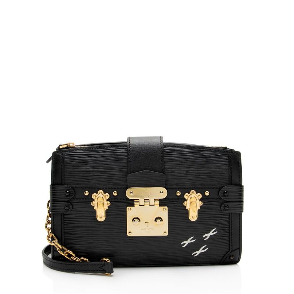 Louis Vuitton Epi Leather Trunk Clutch